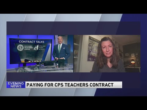 Paying For CPS Teachers Contract