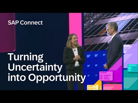 Navigating Uncertainty: SAP CFO Dominik Asam in Conversation with Ulrike Malmendier | SAP Connect
