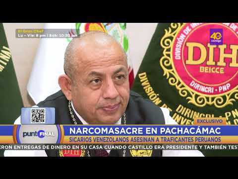 Narcomasacre en Pachacamac: el asesinato de traficantes peruanos a manos de sicarios extranjeros