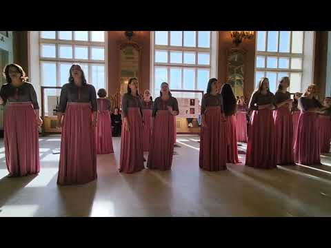 Г.Седельников "Солдат мой, солдатик" (плачи) исполняет женский хор Quellen