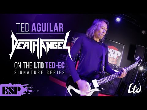 ESP Guitars: Ted Aguilar (Death Angel) on the LTD Signature Series TEC-EC