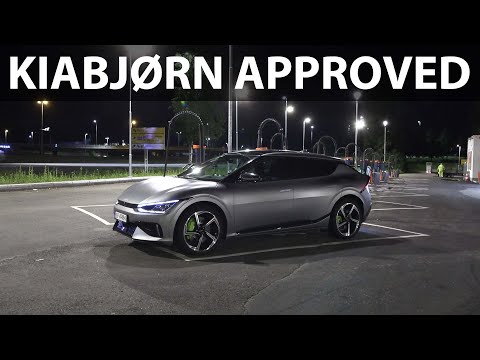 Kia EV6 GT 90-10 % acceleration test