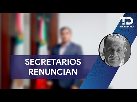 Secretarios de Gobierno y Seguridad de Guerrero se separan de su cargo