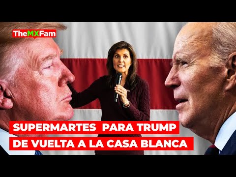 Trump Dominante en Primarias: De Vuelta a la Casa Blanca | TheMXFam