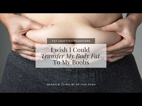 [Fat Transfer] I wish I Could Transfer The Body Fat To My Boobs