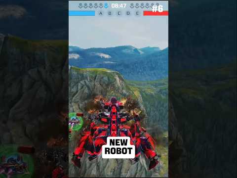 WR🔥 NEW ROBOT OMEN FANG SCORPION [ WAR ROBOTS SHORTS ]