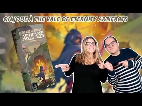 { Règles Et Partie } ON JOUE À THE VALE OF ETERNITY ARTIFACTS | Jeu De Société | Mandoo Games