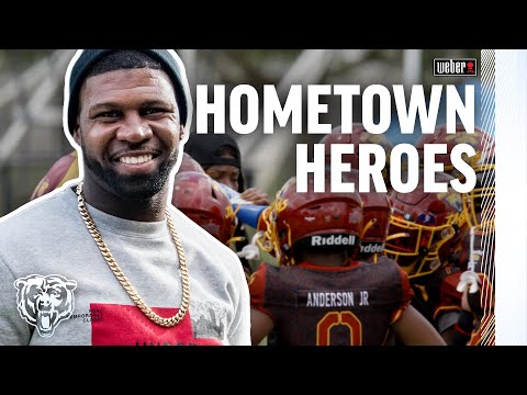 Devin Hester | Hometown Heroes | Chicago Bears video clip