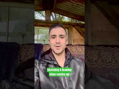 Sketching tutorial coming up shortly! Good to be back!