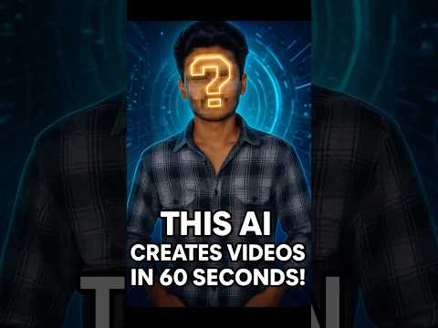 🎬 This AI Creates Videos in 60 Seconds! 😱 | RapidRunYT