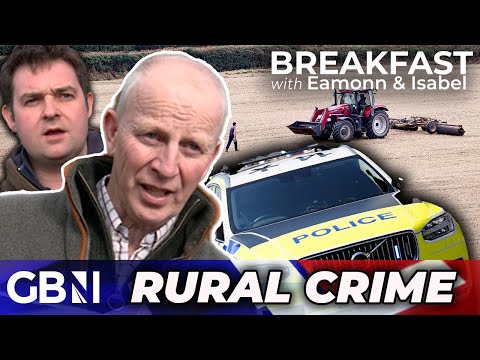Organised crime TARGETING countryside - victim farmers react to falling prey