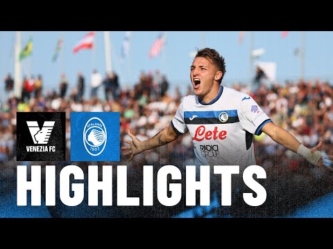 Atalanta in porto a Venezia ⚽️⚓ | Venezia-Atalanta 0-2 | Highlights 8ª #SerieAEnilive