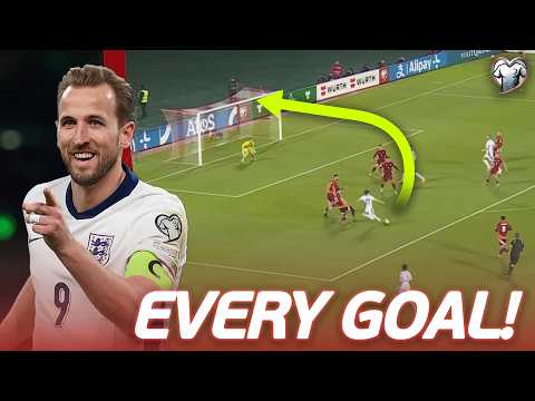 EVERY England Goal To Qualify For The World Cup 2026
