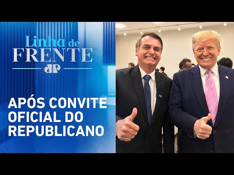 STF pede passaporte ao STF para ir à posse de Trump | LINHA DE FRENTE