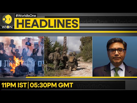 Israel-Hamas War: Israel Names 4 Hostage To Be Freed | IDF To Stay On In Southern Lebanon |Headlines