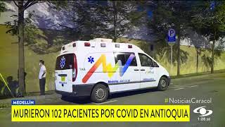 Drama de mujer que perdió a sus padres por COVID: su mamá ni siquiera alcanzó a llegar a UCI