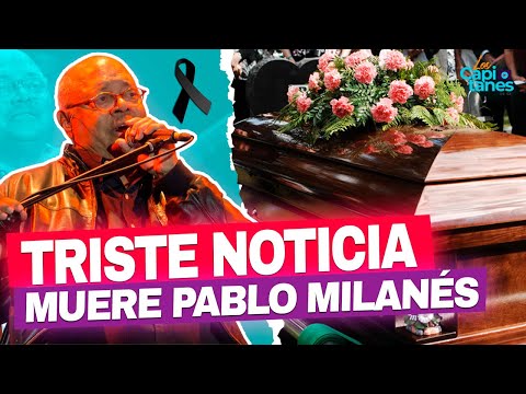 ¿De qué MURIÓ el cantautor cubano Pablo Milanés?