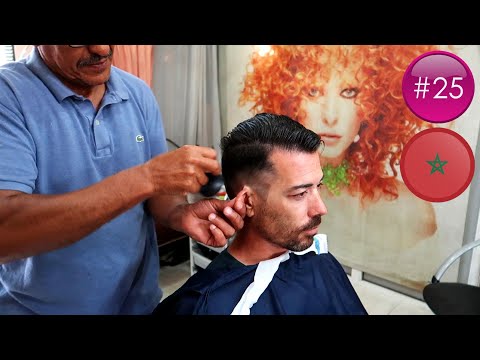 LE COIFFEUR AU MAROC ! 