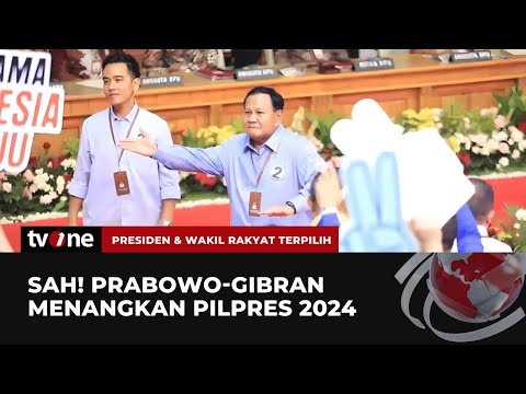 KPU: Suara Sah Prabowo-Gibran 96 Juta