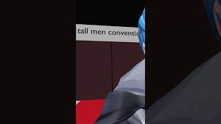 Tall men convention #shorts #TEMPUS3DShorts #regisaltare