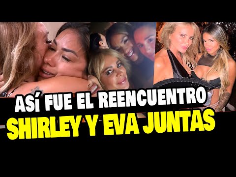 SHIRLEY ARICA Y EVA GOMEZ DE TIERRA BRAVA SE REENCUENTRAN EN CHILE Y ASÍ LA PASARON
