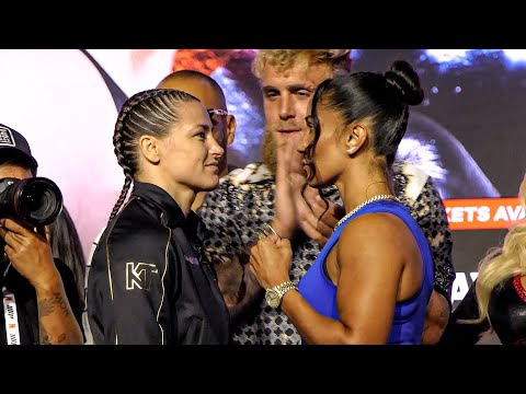 REPEAT or REVENGE! Katie Taylor vs. Amanda Serrano 3 • FACE-OFF | Netflix & MVP Boxing