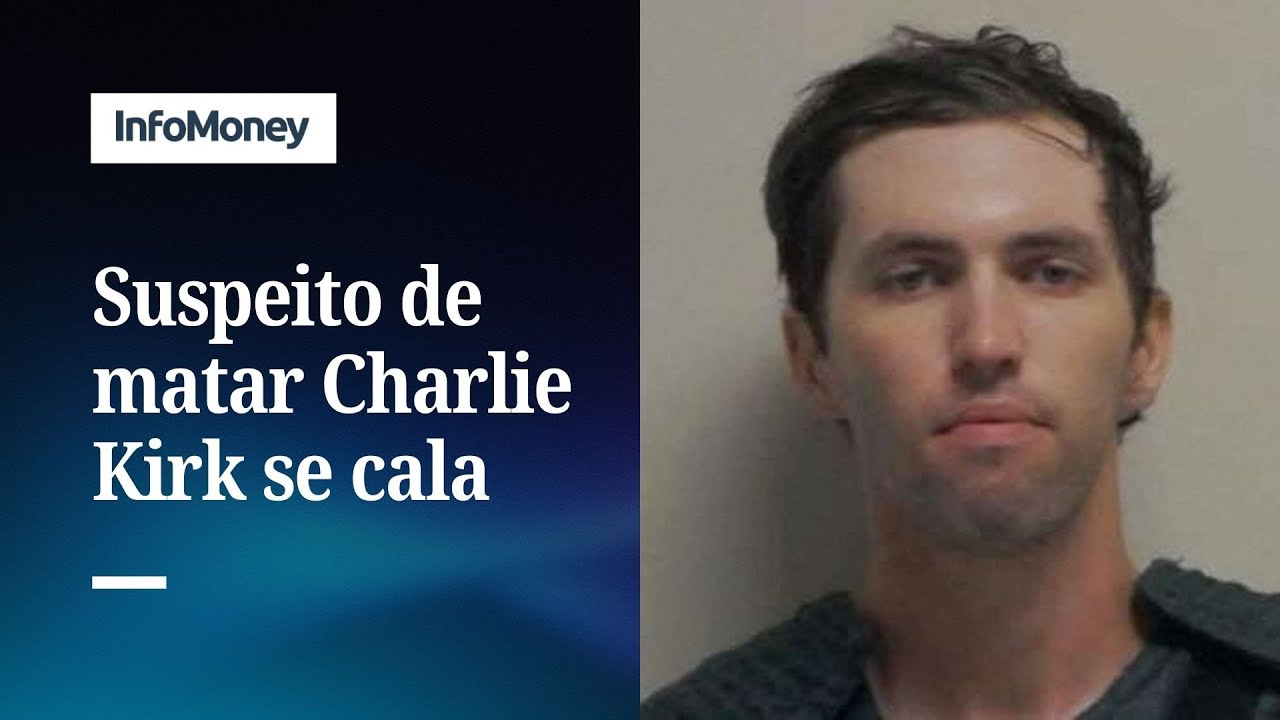 Suspeito de assassinar Charlie Kirk não coopera com investigação | InfoMoney News