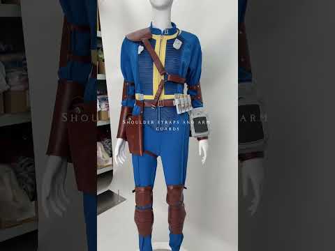 Fallout Vault 33 Cosplay Costume for Female