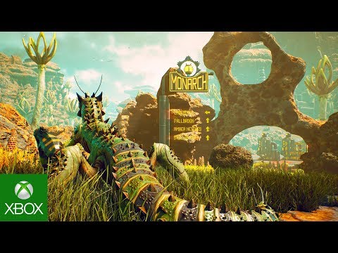The Outer Worlds ? Come to Halcyon Trailer