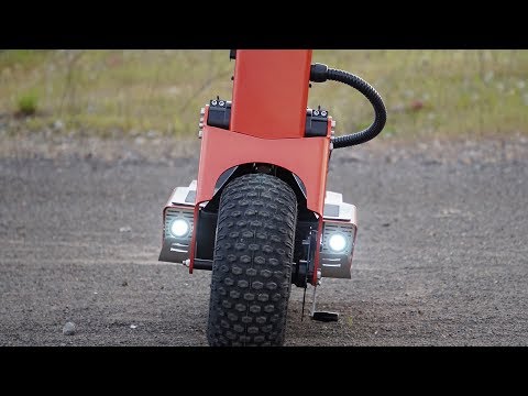 2017 Works Electric Hollyburn P5 - The World's Most Powerful All-Terrain Electric Scooter