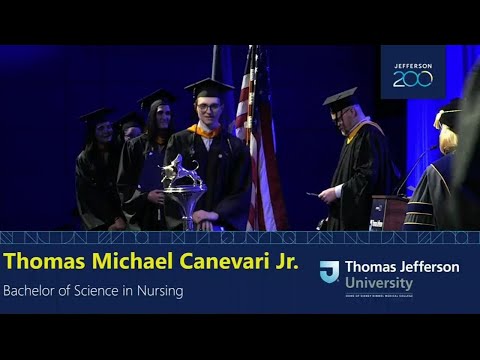 Thomas Jefferson University apologizes after commencement presenter flubs graduates' names