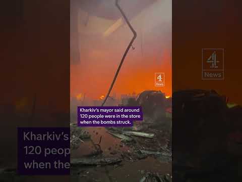 14 dead in Russia attack on Kharkiv