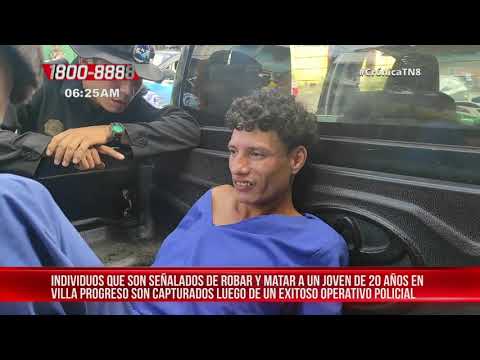 Joven fallece a manos de 5 sujetos en el barrio Villa Progreso - Nicaragua