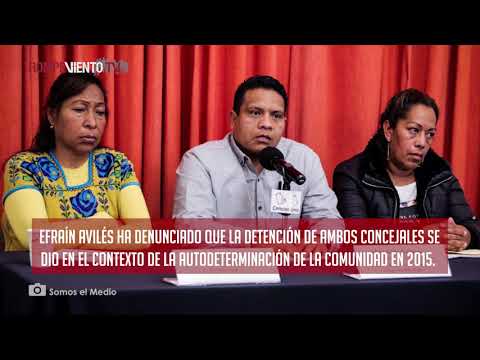 Exigen liberación de presos políticos de Nahuatzen/ ONU-DH pide garantizar seguridad de Arantepacua