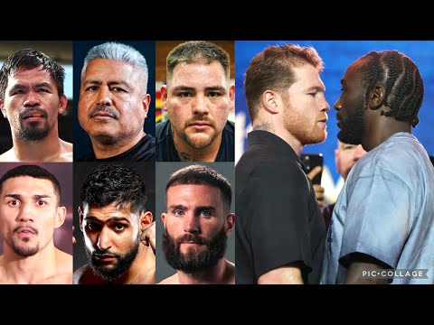 FIGHTERS & TRAINERS PREDICT CANELO VS CRAWFORD FIGHT “IT’S 50-50 BUT IT ENDS BY KO”