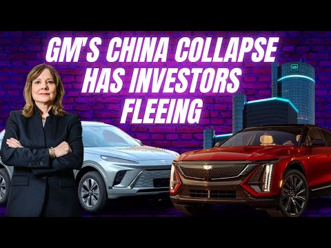 GM's China collapse: From  billion in profit a year to millions in losses