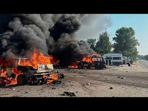 州长称俄罗斯袭击乌克兰东北部哈尔科夫州至少造成10人死亡