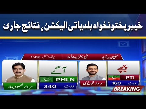 KPK Local Body Elections! Results Issued