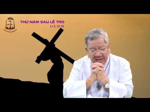 Suy Niệm Lời Chúa Thứ Năm sau Lễ Tro (27/02/2020) - Lm Giuse Nguyễn Tiến Lộc, C.Ss.R. 