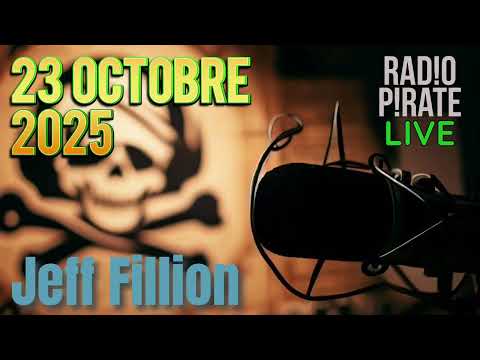 RADIO PIRATE LIVE (23 OCTOBRE 2025)