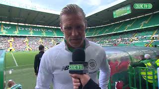 Celtic FC – Johan Mjällby #AMatchForCancer