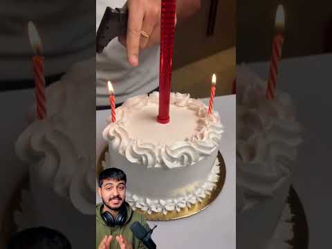 CUANDO CELEBRAS, Y COLOCAS VENGALAS EN UN PASTEL, ESTO DEBES SABER...