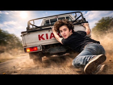 رميت نفسي من السياره بسبب غبائي