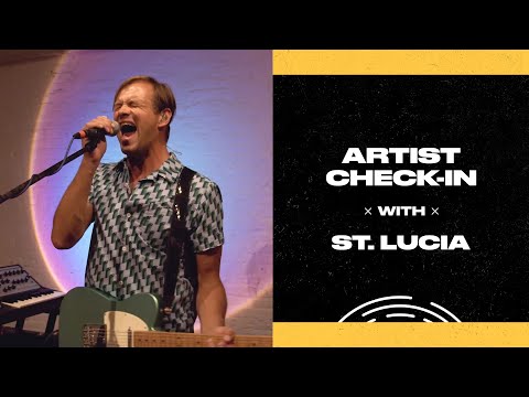 St. Lucia | Fender Artist Check-In | Fender