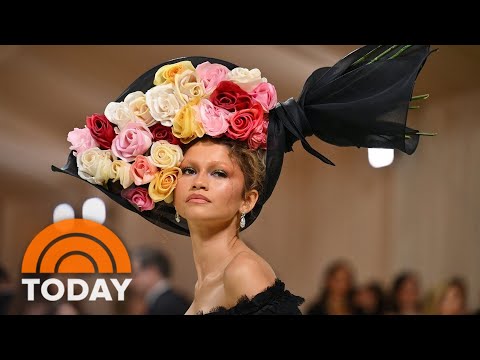 Stars step out for Met Gala in 'Garden of Time' dress code