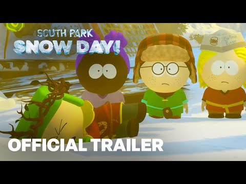 SOUTH PARK SNOW DAY! Release Date Trailer