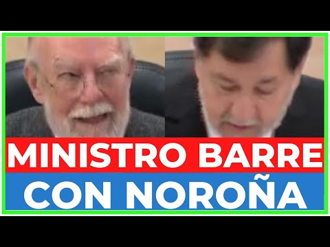 APLAUDEN al MINISTRO ALCÁNTARA CARRANCÁ por CERRARLE la BOCA a NOROÑA y defender a NORMA PIÑA