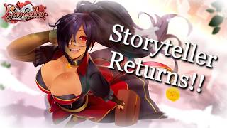 I Am BACK! - Storyteller's Return (8/1/2026)『World Of Fiction』