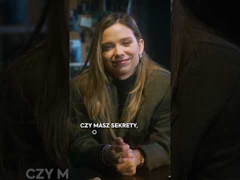 KATARZYNA GAŁĄZKA POD OSTRZAŁEM PYTAŃ🔥 | Młode gliny #shorts