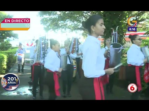 Bandas comunales ya están celebrando las fiestas patrias